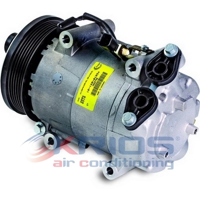 Compressor, air conditioning